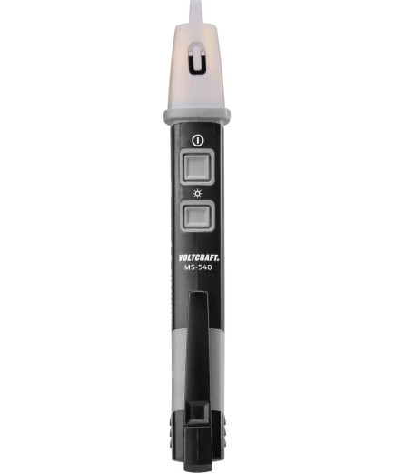Безконтактний детектор напруги VOLTCRAFT MS-540 (AC 90 ...1000 V) c LED-ліхтариком. Німеччина