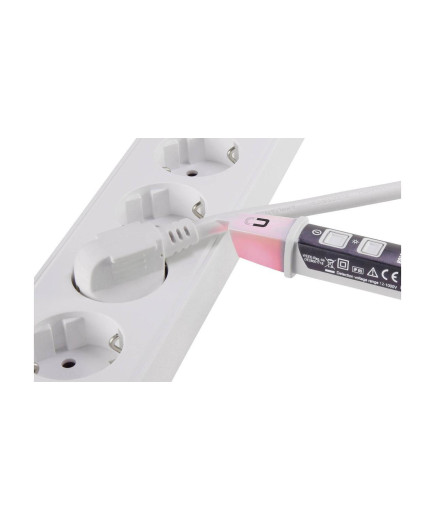 Безконтактний детектор напруги VOLTCRAFT MS-540 (AC 90 ...1000 V) c LED-ліхтариком. Німеччина