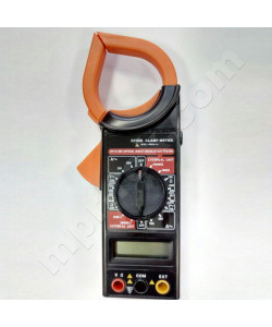 Токовые клещи DT266 (1000 А; AC: 750 V; DC: 1000 V; Ω: 20 КОм; Прозвонка цепи: до 200 Ом)