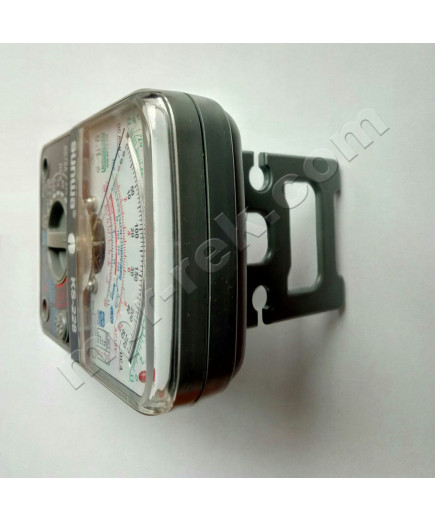 Мультиметр аналоговий SUNWA KS-228 (1000В, DC5A, 2МОм, hFE, продзвонювання,тест батарей)