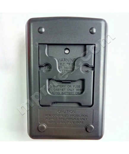 Мультиметр аналоговий SUNWA KS-618L (1000В, DC10A, 20МОм, hFE, тест батарей, підсвітка)