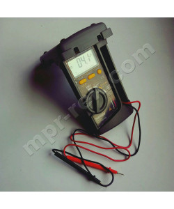 Мультиметр цифровий SUNWA CD800 (600В, 320мА, 32МОм, звукова продзвонювання)