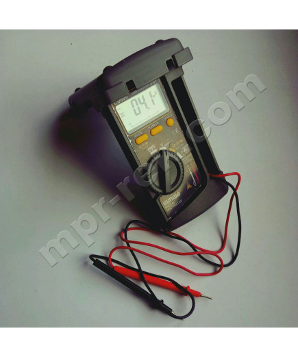 Мультиметр цифровий SUNWA CD800 (600В, 320мА, 32МОм, звукова продзвонювання)