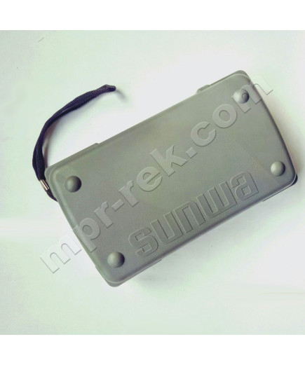 Мультиметр цифровий SUNWA CD800 (600В, 320мА, 32МОм, звукова продзвонювання)