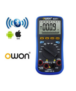 Мультиметр OWON B35T+ (Bluetooth +TrueRMS)