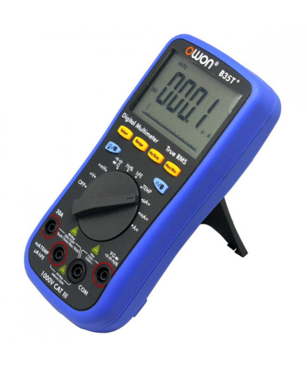 Мультиметр OWON B35T+ (Bluetooth +TrueRMS)