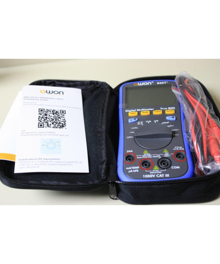 Мультиметр OWON B35T+ (Bluetooth +TrueRMS)