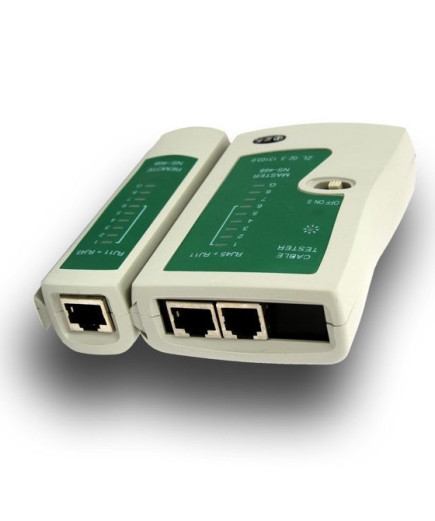 Кабельний тестер Master NS-468 (XT 468, AK85A) з роз'ємами RJ45 і RJ11