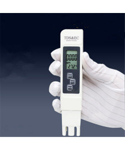 Комбінований солемір і кондуктометр TDS / EC метр ТЕС-1 ( АР-03 ) (0 - 5000ppm; 0 - 9990µS/cm)