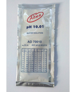 Калібрувальний розчин ADWA AD70010 для РН-метрів РН 10,01±0,01 Угорщина. 20 ml