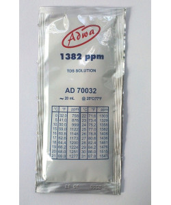 Готовий калібрувальний розчин ADWA AD70032 для ТДС-метрів 1382 ppm 20 ml