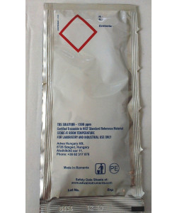 Калібрувальний розчин ADWA AD7442 для TDS-метрів 1500 mg/l ( ppm ). Угорщина. 20 ml