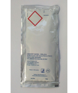 Калибровочный раствор ADWA AD70030 для ЕС-метров 12,88 mS/CM. Венгрия. 20 ml