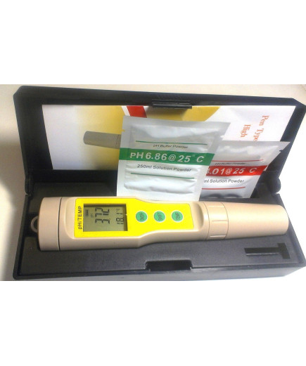 РН-метр PH 035Z (0,00-14,00 pH; ±0,01 рН; 0,1-60,0 °C)