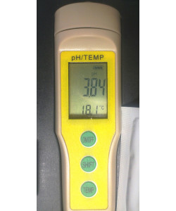 РН-метр PH 035Z (0,00-14,00 pH; ±0,01 рН; 0,1-60,0 °C)