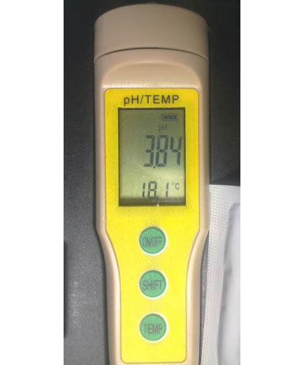 РН-метр PH 035Z (0,00-14,00 pH; ±0,01 рН; 0,1-60,0 °C)