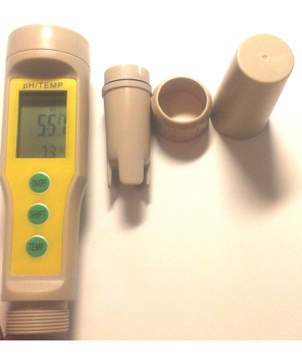 РН-метр PH 035Z (0,00-14,00 pH; ±0,01 рН; 0,1-60,0 °C)