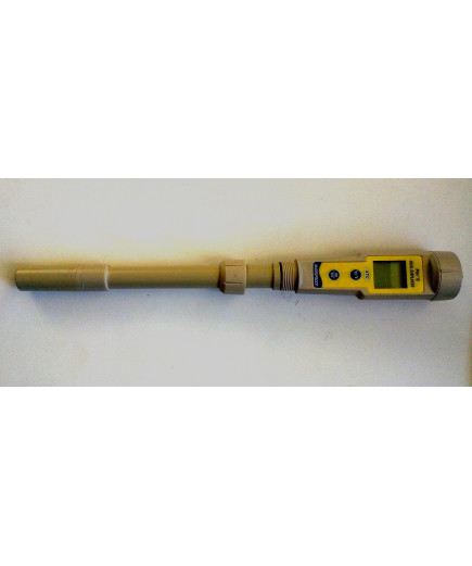 РН-метр PH-035L (РН: 0,00-14,00) з подовженим змінним електродом - 21 см, АТС