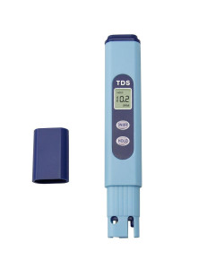 Портативний аналізатор якості води TDS (ТДС) метр 139 (TDS-2) ( СОЛЕМІР)