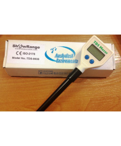 Портативний тестер ( аналізатор) якості води TDS meter 98305 ( СОЛЕМІР)