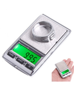 Ваги цифрові Mini DS-500 дворівневі 100g x 0.01 g / 500g x 0.1 g