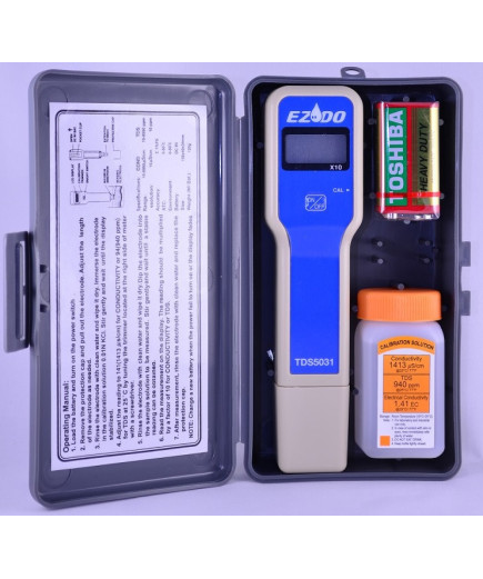 Солемір (ТДС метр) EZODO 5031 (10-9990 ppm)