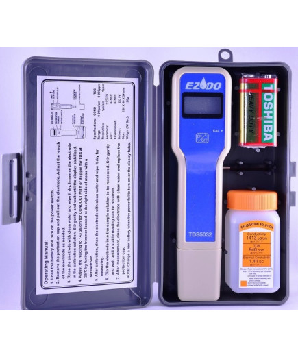 Солемір (ТДС метр) EZODO 5032 (0-1999 ppm) АТС