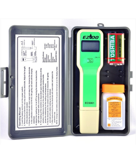 Кондуктомтер (ЄС метр) EZODO 5061 (0-20.0 EC) ATC