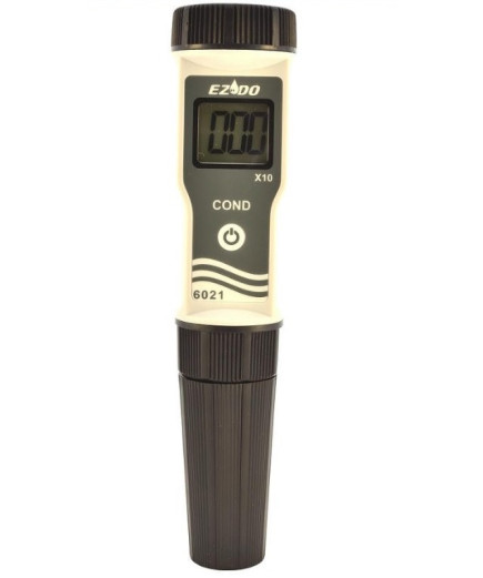 Вологозахищений кондуктометр (ЄС-метр) EZODO 6021 (0-19990 μS/cm) АТС, IP57