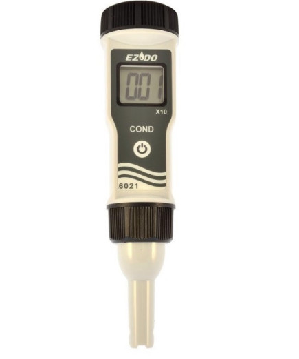 Вологозахищений кондуктометр (ЄС-метр) EZODO 6021 (0-19990 μS/cm) АТС, IP57