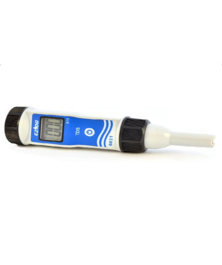 Влагостойкий солемер (ТДС-метр) EZODO 6031 (0-19990 ppm) ATC, IP 57