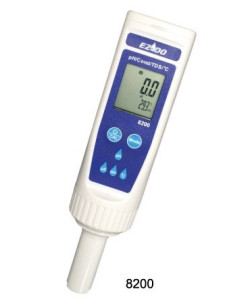 PH-метр/ ОВП-метр/ кондуктометр/ TDS-метр EZODO 8200 з АТС