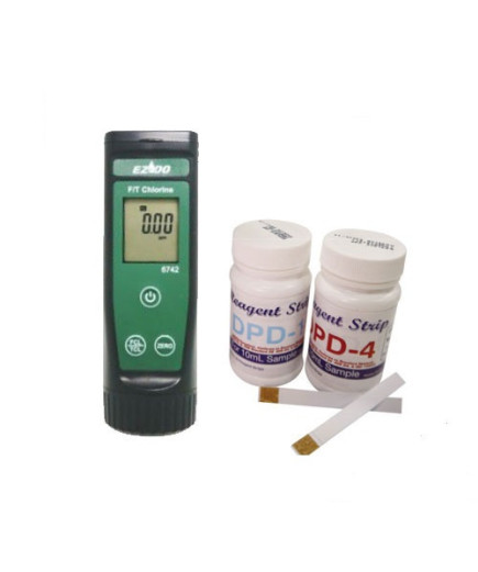 Хлорометр EZODO 6742 (0~3,50 ppm) IP57