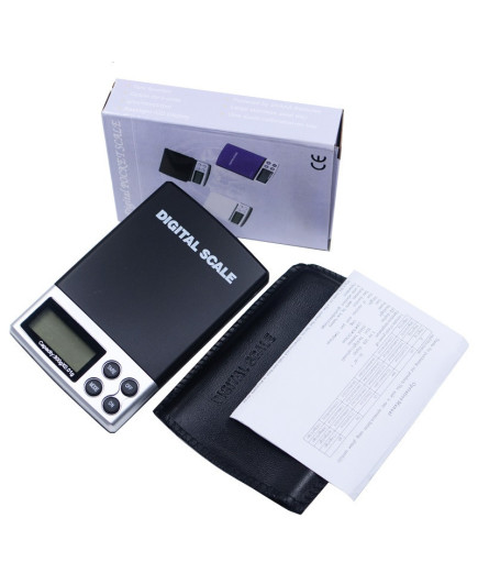 Ваги цифрові DS-500 (0.1 g /500g) з відкидною кришкою
