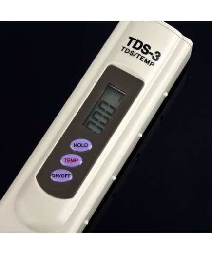 Прилад для контролю чистоти води TDS-3M (солемер) + РН-метр РН 009 (вимірювання кислотності)