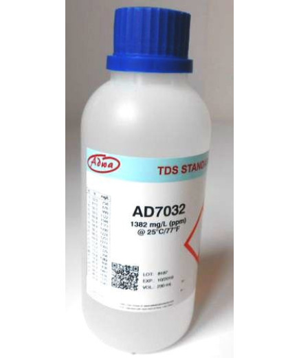 Калібрувальний розчин ADWA AD7032 для TDS-метрів 1382 mg/l ( ppm )