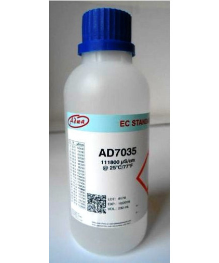 Калибровочный раствор ADWA AD7035 для ЕС-метров 111,800 µS/CM