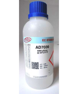 Калібрувальний розчин ADWA AD7039 для ЄС-5000 метрів μs/CM