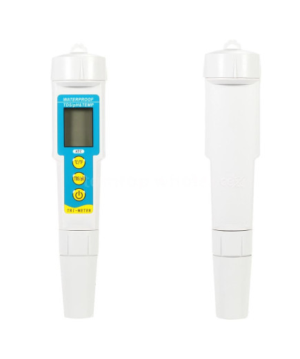 Комбінований вологозахищений TDS/рН/Temp метр PH/TDS-986