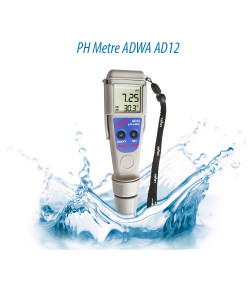 Вологозахищений РН-метр ADWA AD12 (РН від -2,00 до 16,00; РН ± 0.01 pH)