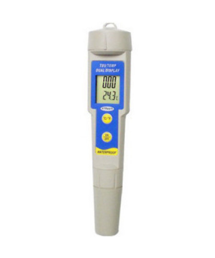 Портативний тестер ( аналізатор) якості води TDS meter 1396 ( СОЛЕМІР)