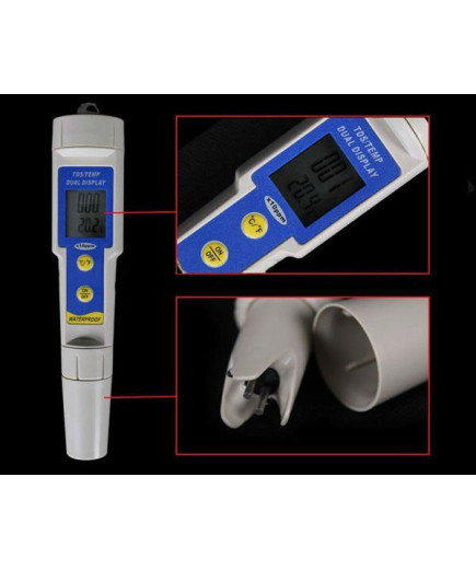 Портативний тестер ( аналізатор) якості води TDS meter 1396 ( СОЛЕМІР)