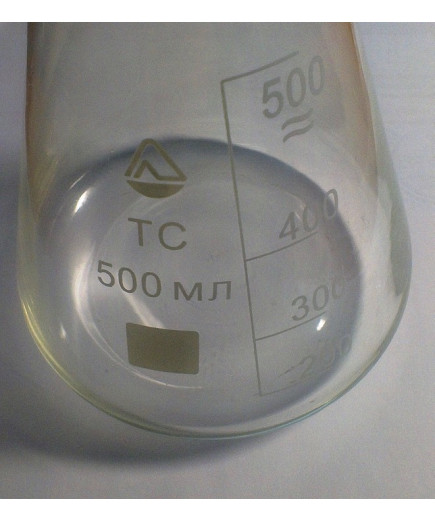 Колба мірна конічна КН-500 на 500 мл