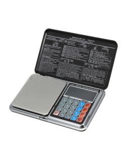 Ваги цифрові мультифункціональні 6 в 1 Pocket Digital Scale Precision DP-01 (0,1/1000 г) (Ваги+калькулятор)