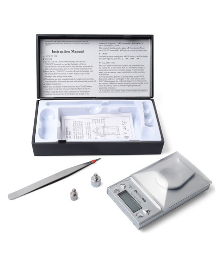 Високоточні цифрові ваги Diamond (0.001 g/10g)