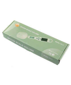 Цифрові ваги TC-11 у вигляді ложки на сонячній батареї (±0.1 g/300g)