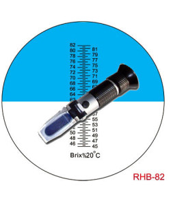 Рефрактометр RHB - 82ATC(HT115ATC) для визначення вмісту сахарози (45-82% Brix)
