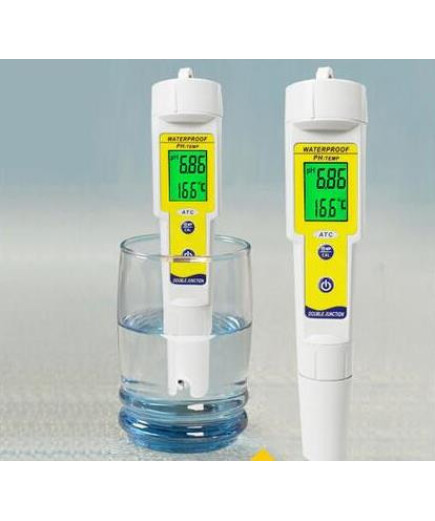 РН-метр PH 618 (0,00-14,00 pH; ±0,1 рН; 0,1-50,0 °C)