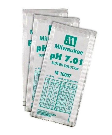 Калібрувальний розчин M10007B Milwaukee pH 7.01(20мл) ,США