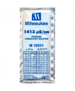 Калібрувальний розчин M10031B 1413 μs/cm (мкСм) для кондуктометров MILWAUKEE 20мл,США